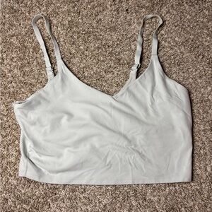 Athleta white Cami Top